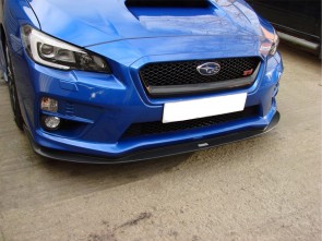 Frontspoiler STI 2015 V1 T2 Rund