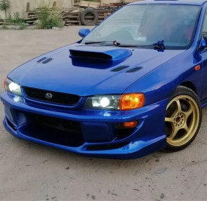C-West Style Front Bumper Subaru GT GC8 92/2001