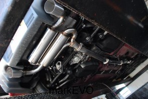 GTR EXHAUST MITSUBISHI EVO X MAXSPEED