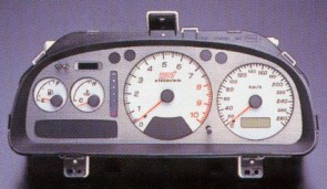 Tachometer 280km/h