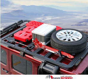 RC Jeep Wrangler Top Rack 