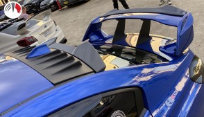 Window Visor V2  Subaru STI 2015/20