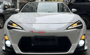 3D FULL LED Headlights Toyota GT86/BRZ 2012/20