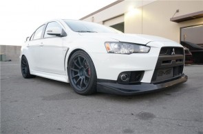 Frontspoiler Lipp Lancer Evo X