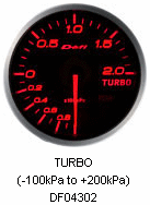 DEFI TURBO BOOST GAUGE 60mm