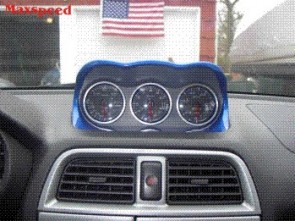 DEFI 3 POD KIT 60 mm SUBARU WRX/STI