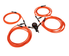 All Terrain Deflator/Inflator Kit (4 Valve) 