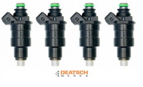DeatschWerks Injectors Set Mitsubishi EVO  4G63T