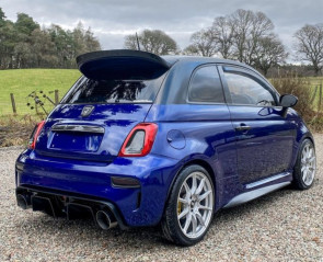 Diffusor Maggiorato Abarth 500 