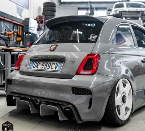 Sforza Big Rear Diffusor 595 Abarth 2016-