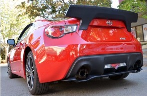 Rear Diffusor Subaru BRZ