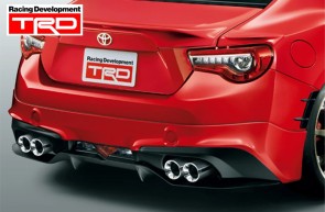 TRD Rear Diffusor Toyota GT86