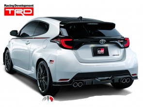 TRD Rear Diffusor Toyota GR Yaris