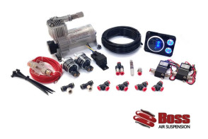 Iveco Daily 4x4 Boss Suspension Add  Control