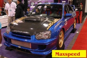 NEW FRONT BUMPER DO LUCK IMPREZA 2003