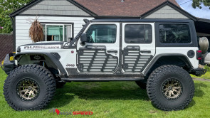 Jeep Exterior Door Molle 