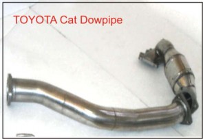 DOWPIPE CELICA TG FOUR