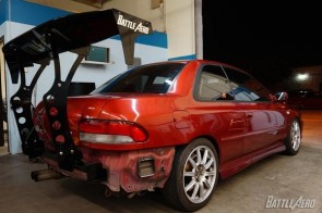 Battle Wings Impreza GC8