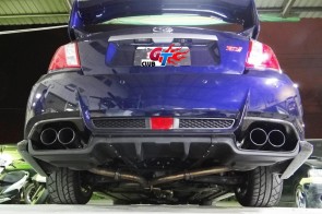 Heckdiffusor STI 2011 
