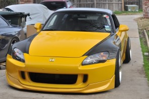 Frontspoilerlipp Honda S2000  AP2