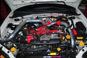 SUBARU WRX POWER STAGE	