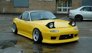 Douce Frontbumper Miata MX5 NA