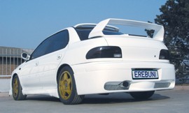 HECKSCHURZE SHOGUN IMPREZA GT