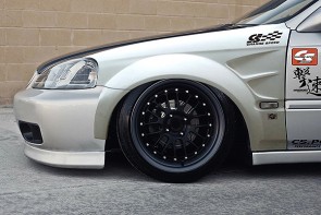 Honda Civic Wide Fender 