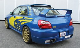 REAR EPROM IMPREZA 2003