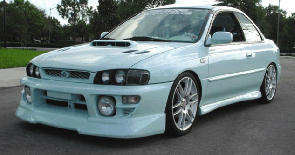 FRONT BUMPER SPERE SUBARU GT