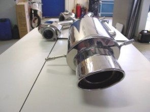 Sportauspuff IMPREZA WRX/STI