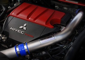 TITANIUM AIR INTAKE PIPE EVO X