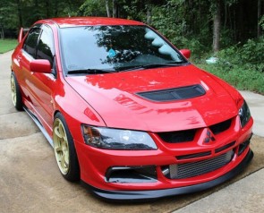 Spoilerlipp Mitsubishi Evo 8 Style Do Luck