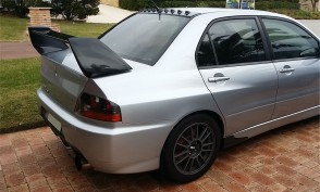 OEM Rear Wing Lancer Evo 8/9