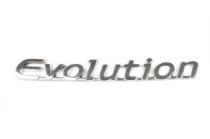 Mitsubishi OEM Evolution Trunk Badge Evo 8/9 MR