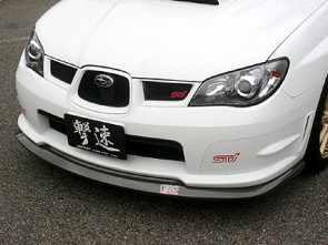 CHARGESPEED FRONTSPOILER LIP GFK CHARGESPEED FRONTSPOILER LIP GFK