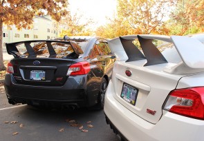 Perrin Stiffi Rear Wing Spoiler Support Stabilizer 