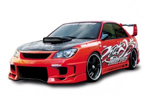 CHARGESPEED BODY KIT SUBARU NEW GDB.F CHARGESPEED BODY KIT SUBARU NEW GDB.F