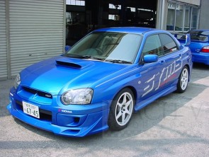 SYMS SPOILER WRX 2003/04 STI