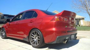 Duckbill Evo X