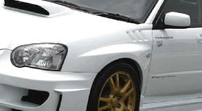 FRONTFENDER WRX / STI 2003-