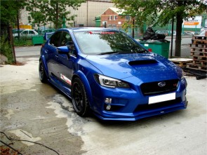 Kotflugelverbraiterungen Fender Flares STI 2015