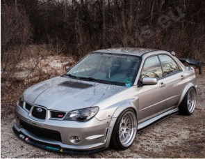 Fender Flares Subaru STI  GDB-F 2006 Fender Flares Subaru STI  GDB-F 2006