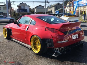 NISSAN GT3 Time Attack Fender Flares
