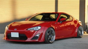 Kotflügelverbraiterungen Toyota GT86