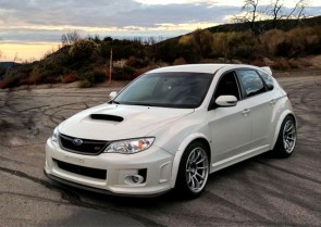 Fender Flares WRX sti HB 2008-