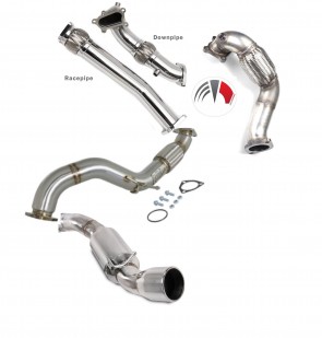 GN Auspuffanlage Racing 3" Chromstahl Mazda MPS3 BK