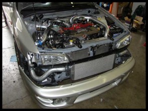 GT300 Motorleistungssteigerung Impreza GT