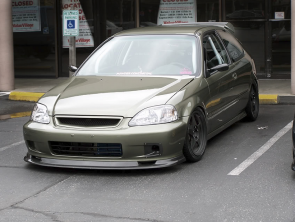 Frontspoiler Civic EK4 99/2001