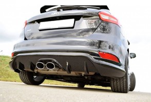 Auspuffanlage Ford Focus ST3 scti